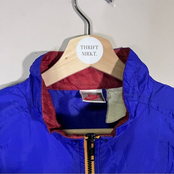 Vintage 90s Nike Grey Tag Windbreaker - Picture 3 of 3